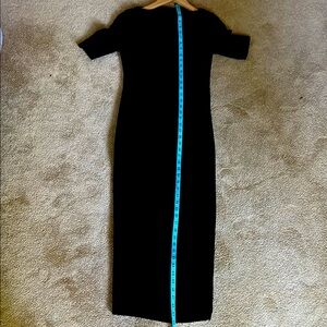Zara Black Midi Dress